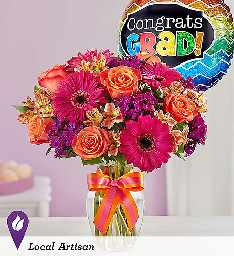 Sugar ’n’ Spice Bouquet™ for Graduation