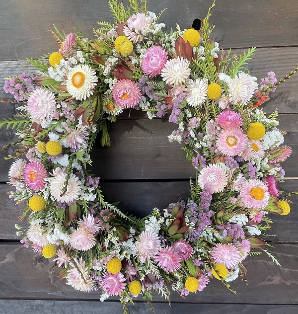 Summer Meadows Wreath