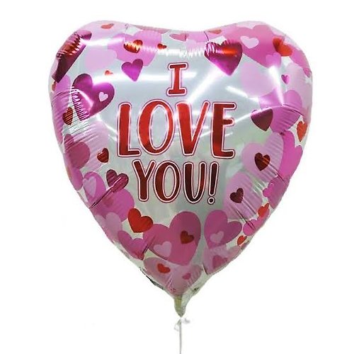Mylar Balloon - I love you