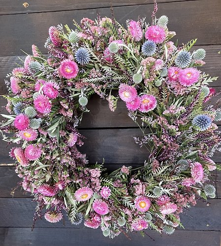 Mystical Garden Wreath
