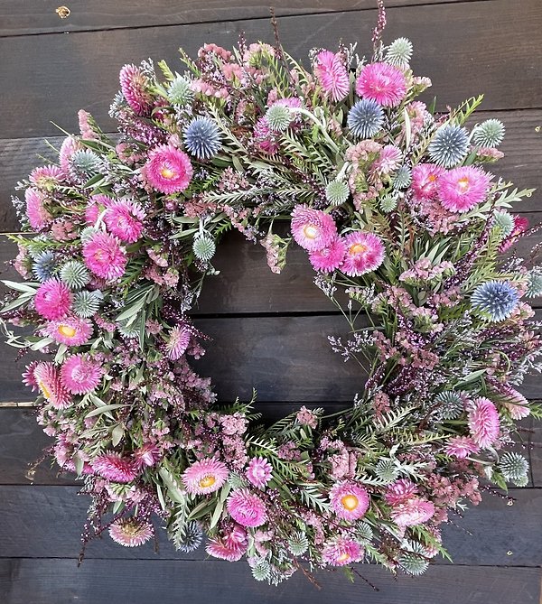 Mystical Garden Wreath