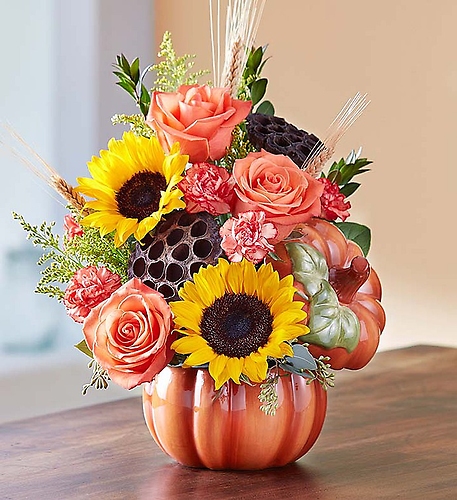 Pumpkin n&rsquo; Posies&trade;