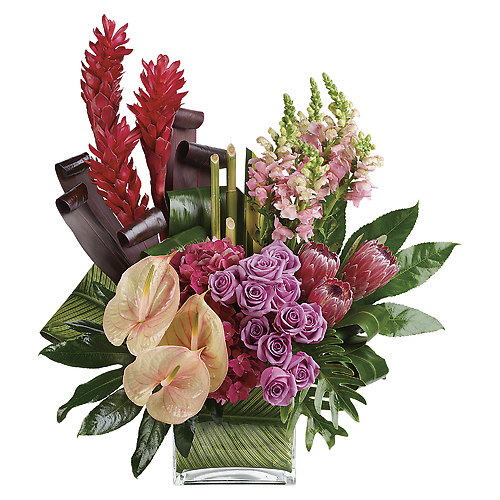 Tahitian Tropics Bouquet