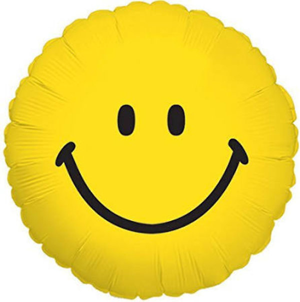 Mylar Balloon - Smiley Face