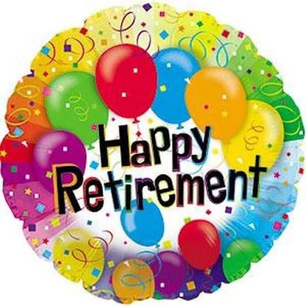 Mylar Balloon - Happy Retirement