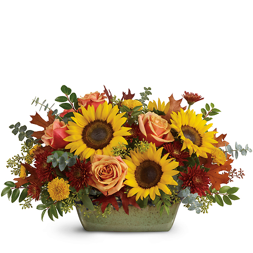 Sunflower Farm Centerpiece