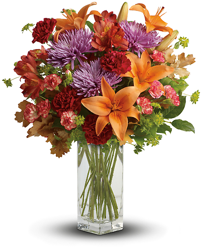 Fall Brights Bouquet