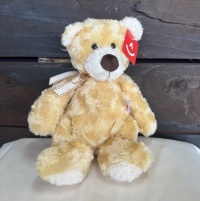 Floral I Love You Teddy Bear - Small