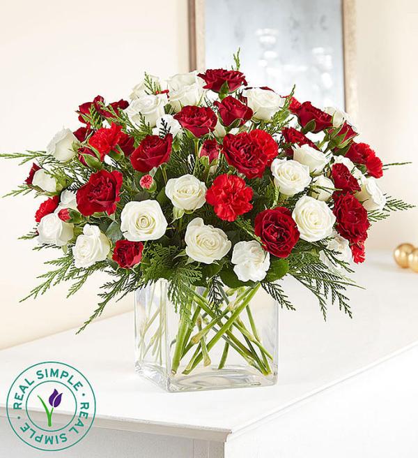 Holiday Joy Arrangement by Real Simple&reg;