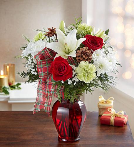 Holiday Tidings Bouquet