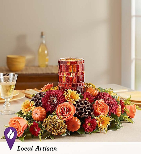 Pumpkin Harvest&trade; Centerpiece