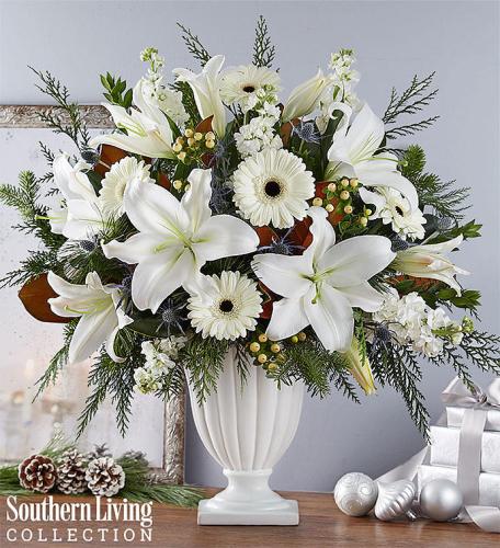 Wonderful Winter Pedestal by Southern Living&reg;