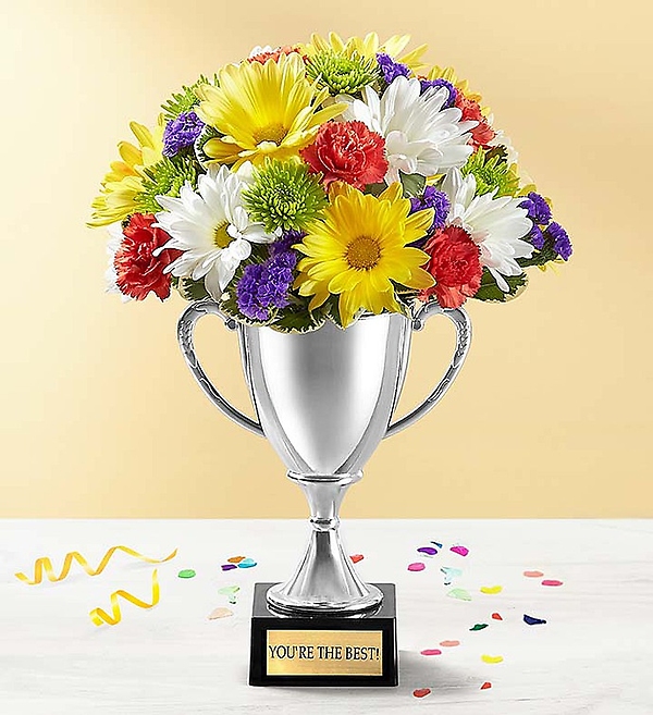 Trophy Bouquet&trade; To Say Thank You