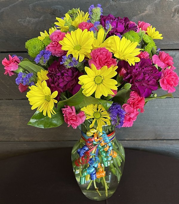 Its Your Day Bouquet Happy Birthday