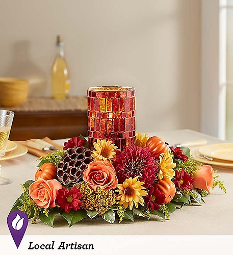 Pumpkin Harvest&trade; Centerpiece