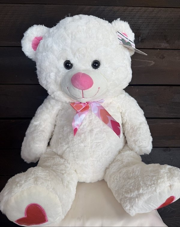 Sweetheart Teddy Bear - White