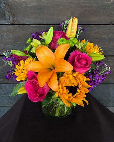Tropical Sunset Bouquet