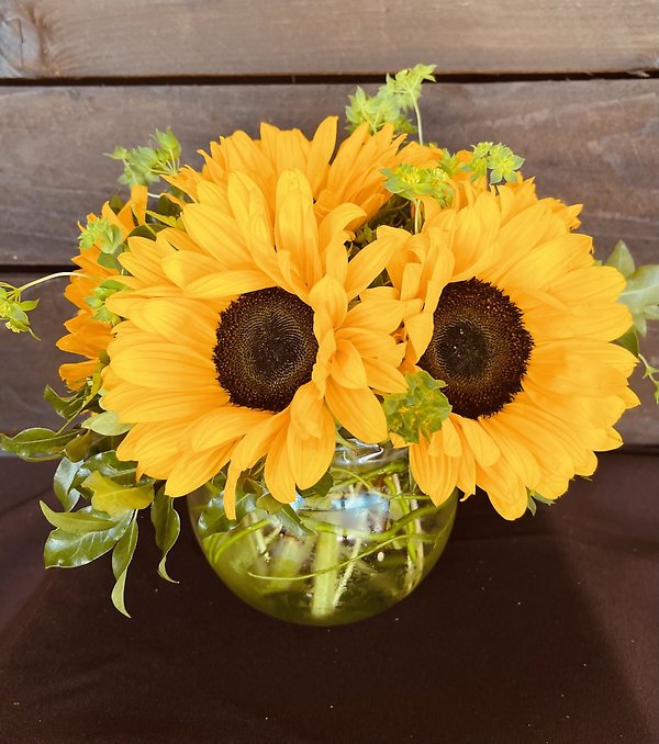 Sunny Sunflowers